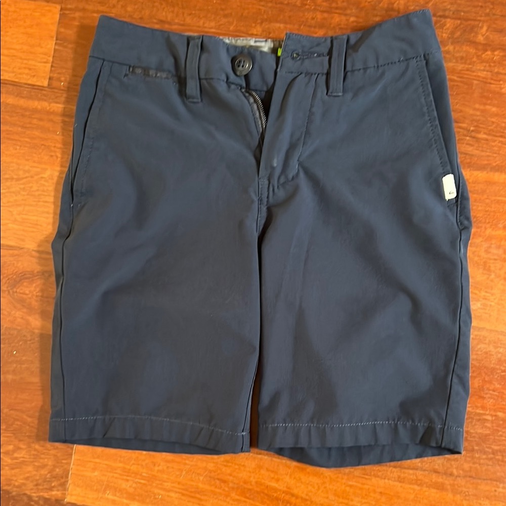 Boys Quicksilver Amphibious Navy Blue Shorts